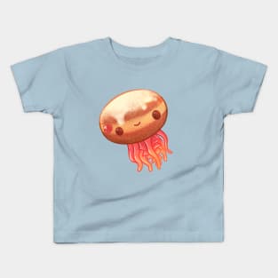 Jelly Donut Fish Kids T-Shirt